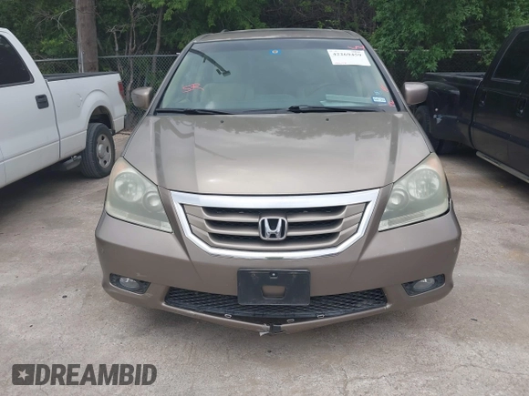 2009 Honda Odyssey Touring с VIN 5FNRL38989B052672, выставлен на аукционе IAAI как лот 42269459 с пробегом 192 112 миль миль и . История ставок и продаж доступна на DreamBid. Изображение 6.