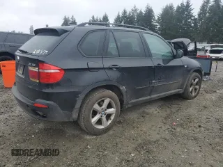 2007 BMW X5 3.0si with VIN 5UXFE43597L012374, listed as a Copart auction lot 47418905 with 164,480 mi miles and Salvage Title. Bid and sale history available at carsss.com. Image 3.