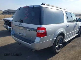 2017 Ford Expedition Max Limited z VIN 1FMJK2AT8HEA18808, wystawiony jako IAAI lot #42039607 z przebiegiem 133 280 mil mil oraz . Historia ofert i sprzedaży dostępna na DreamBid. Obrazek 4.