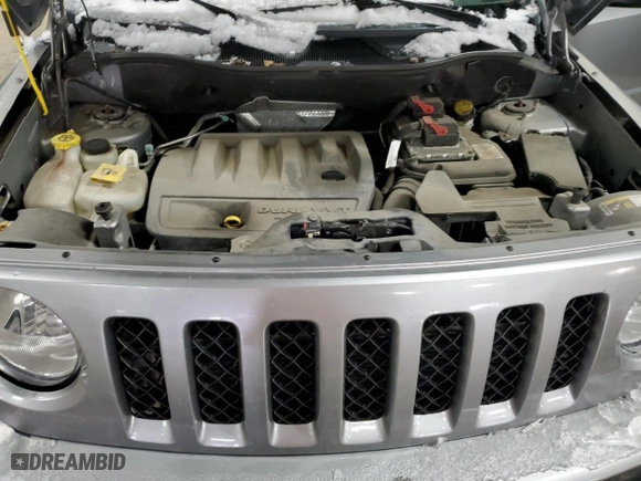 2016 Jeep Patriot High Altitude Edition with VIN 1C4NJRFB4GD718458, listed as a Copart auction lot 42421265 with 96,522 mi miles and Salvage Title. Bid and sale history available at carsss.com. Image 13.