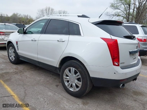 2010 Cadillac SRX Luxury Collection with VIN 3GYFNAEY9AS594592, listed as a IAAI auction lot 41937160 with 192,439 mi miles. Bid and sale history available at carsss.com. Image 3.