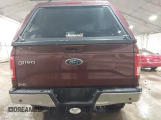 2016 Ford F-150 XLT with VIN 1FTEW1EP6GFA84087, listed as a IAAI auction lot 41548251 with 142,095 mi miles. Bid and sale history available at carsss.com. Image 15.