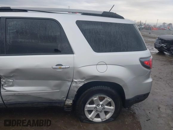 2015 GMC Acadia SLE with VIN 1GKKRPKD3FJ317513, listed as a IAAI auction lot 41157487 with 177,500 mi miles and . Bid and sale history available at DreamBid. Image 17.