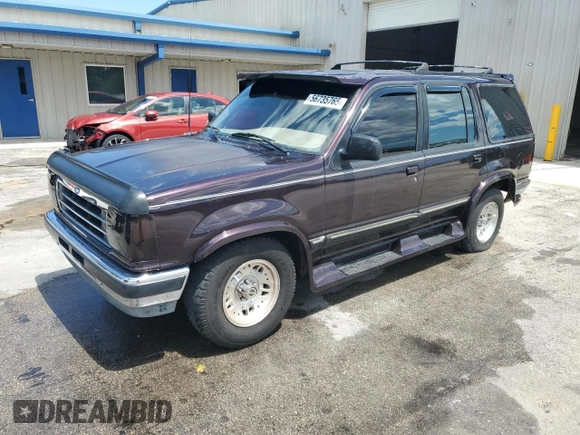 1994 Ford Explorer Eddie Bauer z VIN 1FMDU32X8RUA78299, wystawiony jako Copart lot #56735765 z przebiegiem 678 821 mil mil oraz Szkoda całkowita • Salvage title. Historia ofert i sprzedaży dostępna na DreamBid. Obrazek 1.