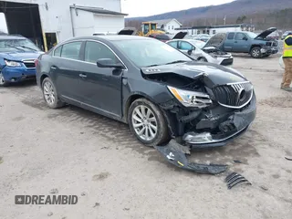 2015 Buick LaCrosse with VIN 1G4GA5G38FF243050, listed as a IAAI auction lot 41672180 with 100,353 mi miles and . Bid and sale history available at DreamBid. Image 1.