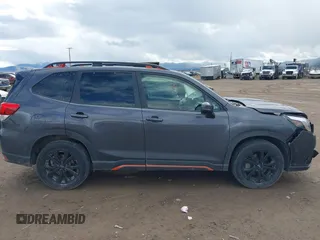 2023 Subaru Forester Special Sports with VIN JF2SKAJC7PH501725, listed as a IAAI auction lot 41984417 with 28,180 mi miles and . Bid and sale history available at DreamBid. Image 14.