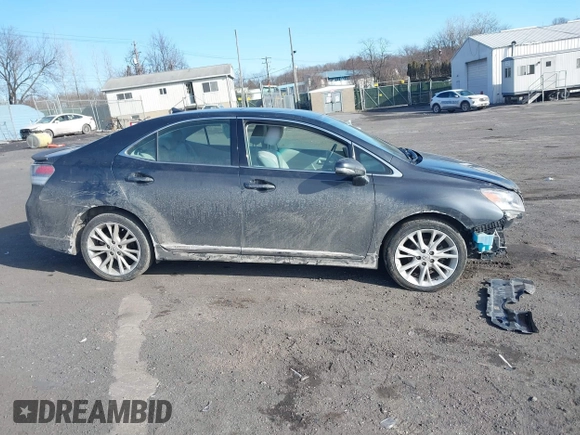 2010 Lexus HS 250h with VIN JTHBB1BA5A2001826, listed as a IAAI auction lot 41446582 with 197,871 mi miles and . Bid and sale history available at DreamBid. Image 13.
