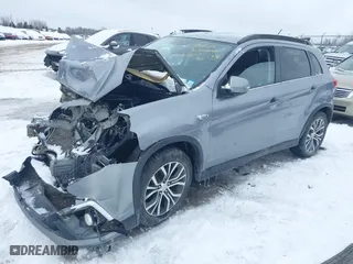 2016 Mitsubishi Outlander Sport 2.4 SEL with VIN JA4AR4AW0GZ052815, listed as a IAAI auction lot 41482017 with 88,794 mi miles. Bid and sale history available at carsss.com. Image 16.