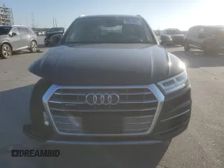 2020 Audi Q5 Premium Plus z VIN WA1BNAFY1L2041348, wystawiony jako Copart lot #54610025 z przebiegiem 59 132 mil mil oraz Szkoda całkowita • Salvage title. Historia ofert i sprzedaży dostępna na DreamBid. Obrazek 5.