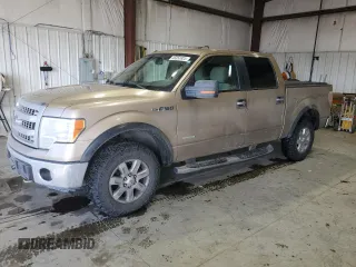 2013 Ford F-150 XL with VIN 1FTFW1ET2DKG50783, listed as a Copart auction lot 46353925 with 116,255 mi miles and Salvage Title. Bid and sale history available at carsss.com. Image 1.