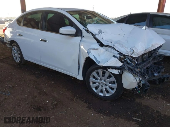 2018 Nissan Sentra SV with VIN 3N1AB7APXJY343282, listed as a IAAI auction lot 41543458 with 93,826 mi miles. Bid and sale history available at carsss.com. Image 1.