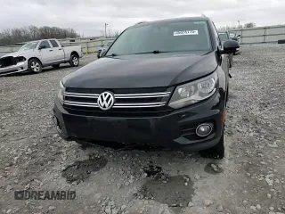 2012 Volkswagen Tiguan S with VIN WVGBV7AX8CW578634, listed as a Copart auction lot 45035775 with 162,627 mi miles and Salvage Title. Bid and sale history available at DreamBid. Image 11.