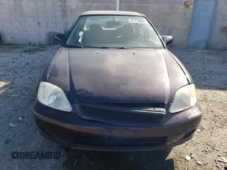 2000 Honda Civic LX with VIN 1HGEJ6670YL027527, listed as a Copart auction lot 47775855 with 178,595 mi miles and Salvage Title. Bid and sale history available at DreamBid. Image 5.