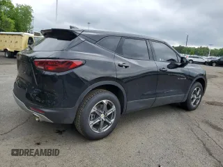 2023 Chevrolet Blazer LT с VIN 3GNKBCR44PS220195, выставлен на аукционе Copart как лот 57272495 с пробегом 41 807 миль миль и Списание • Salvage title. История ставок и продаж доступна на DreamBid. Изображение 3.