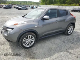 2013 Nissan Juke SL z VIN JN8AF5MV7DT207192, wystawiony jako Copart lot #53837415 z przebiegiem 102 930 mil mil oraz Szkoda całkowita • Salvage title. Historia ofert i sprzedaży dostępna na DreamBid. Obrazek 1.