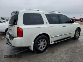 2007 Infiniti QX56 with VIN 5N3AA08A37N802766, listed as a Copart auction lot 87767795 with 160,075 mi miles and Non Repairable. Bid and sale history available at carsss.com. Image 3.