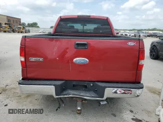 2007 Ford F-150 XLT с VIN 1FTPW12V57KD39041, выставлен на аукционе Copart как лот 62339095 с пробегом 171 685 миль миль и Списание • Salvage title. История ставок и продаж доступна на DreamBid. Изображение 6.
