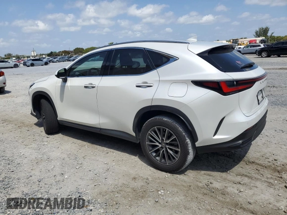 2024 Lexus NX 350 Premium z VIN JTJGGCEZ8R2011040, wystawiony jako Copart lot #51504025 z przebiegiem 15 757 mil mil oraz Nie do naprawy • Non repairable. Historia ofert i sprzedaży dostępna na DreamBid. Obrazek 2.