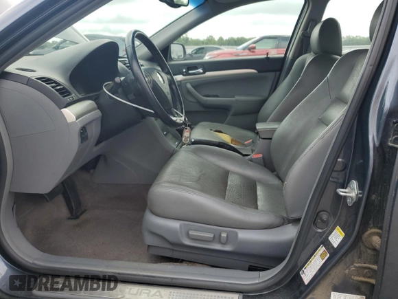 2005 Acura TSX with VIN JH4CL96845C006488, listed as a Copart auction lot 64726045 with 195,735 mi miles and Salvage title. Bid and sale history available at DreamBid. Image 7.