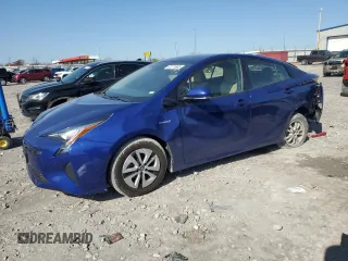 2018 Toyota Prius Two with VIN JTDKBRFU2J3064705, listed as a Copart auction lot 52171685 with 40,100 mi miles and Salvage Title. Bid and sale history available at carsss.com. Image 1.