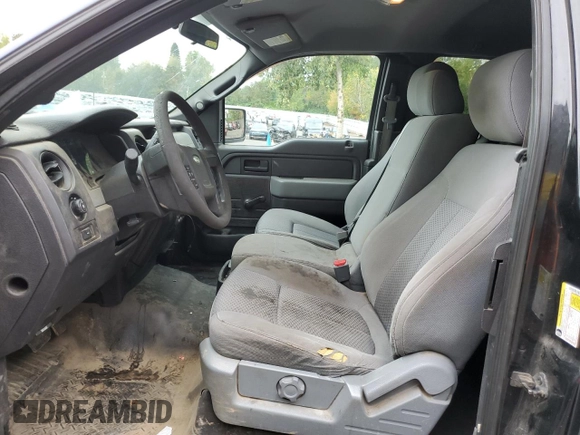 2013 Ford F-150 XL with VIN 1FTEX1CM0DKD75533, listed as a Copart auction lot 76499874 with 183,443 mi miles and Salvage Title. Bid and sale history available at carsss.com. Image 7.