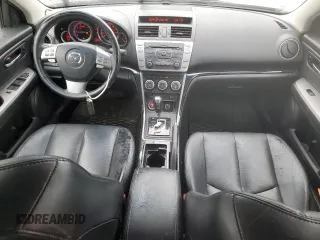 2009 Mazda 6 i Touring with VIN 1YVHP82A395M19375, listed as a Copart auction lot 51672745 with 136,757 mi miles and Salvage Title. Bid and sale history available at carsss.com. Image 8.