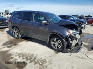 2017 Honda Pilot EX-L с VIN 5FNYF5H53HB040567, выставлен на аукционе Copart как лот 50331105 с пробегом Не указан миль и Списание • Salvage title. История ставок и продаж доступна на DreamBid. Изображение 4.