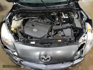 2011 Mazda Mazda3 s Sport with VIN JM1BL1K56B1486664, listed as a Copart auction lot 47370455 with 78,995 mi miles and Salvage Title. Bid and sale history available at carsss.com. Image 11.