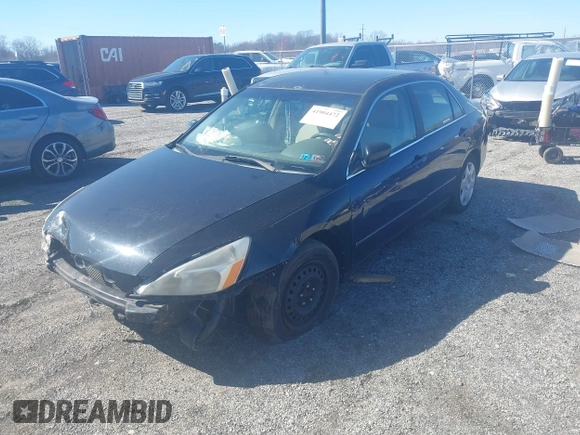 2005 Honda Accord LX with VIN 1HGCM66375A027799, listed as a IAAI auction lot 41904472 with 214,064 mi miles and . Bid and sale history available at DreamBid. Image 2.