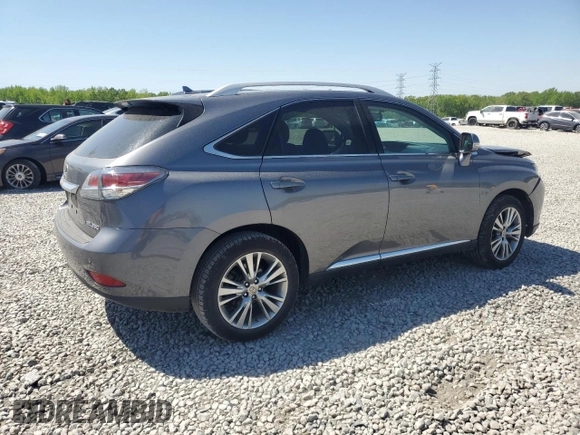 2013 Lexus RX 350 with VIN 2T2ZK1BA9DC091094, listed as a Copart auction lot 52885875 with Not Provided miles and Salvage Title. Bid and sale history available at DreamBid. Image 3.