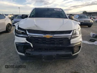 2021 Chevrolet Colorado 2WD Work Truck with VIN 1GCGSBEA0M1274529, listed as a Copart auction lot 46441155 with 30,612 mi miles and Clean title. Bid and sale history available at DreamBid. Image 5.