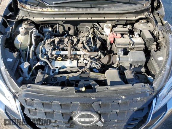 2024 Nissan Kicks SV z VIN 3N1CP5CV7RL473992, wystawiony jako Copart lot #88636955 z przebiegiem 28 402 mil mil oraz Szkoda całkowita • Salvage title. Historia ofert i sprzedaży dostępna na DreamBid. Obrazek 11.