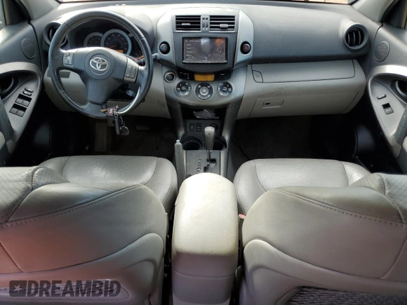 2012 Toyota RAV4 Limited with VIN 2T3DF4DV4CW263492, listed as a Copart auction lot 58043125 with 222,812 mi miles and Salvage title. Bid and sale history available at DreamBid. Image 8.
