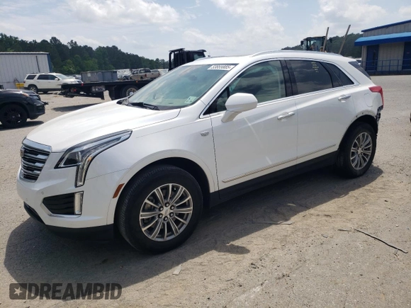 2018 Cadillac XT5 Luxury FWD with VIN 1GYKNCRS9JZ155007, listed as a Copart auction lot 53855885 with 65,767 mi miles and Salvage Title. Bid and sale history available at carsss.com. Image 1.