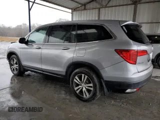 2016 Honda Pilot EX-L z VIN 5FNYF5H57GB034222, wystawiony jako Copart lot #45082095 z przebiegiem 132 745 mil mil oraz Szkoda całkowita • Salvage title. Historia ofert i sprzedaży dostępna na DreamBid. Obrazek 2.