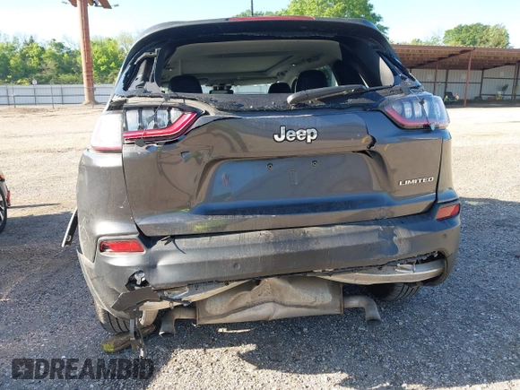 2021 Jeep Cherokee Limited with VIN 1C4PJLDX8MD179651, listed as a IAAI auction lot 42009341 with Not provided miles and . Bid and sale history available at DreamBid. Image 6.