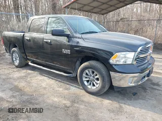 2015 Ram 1500 Big Horn with VIN 1C6RR7LG0FS748282, listed as a IAAI auction lot 41794627 with 163,922 mi miles and . Bid and sale history available at DreamBid. Image 1.
