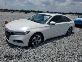 2018 Honda Accord EX-L z VIN 1HGCV1F54JA140248, wystawiony jako Copart lot #58179375 z przebiegiem 37 086 mil mil oraz Szkoda całkowita • Salvage title. Historia ofert i sprzedaży dostępna na DreamBid. Obrazek 1.