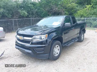 2018 Chevrolet Colorado 2WD Work Truck with VIN 1GCHSBEAXJ1221515, listed as a IAAI auction lot 42472186 with 72,103 mi miles and . Bid and sale history available at DreamBid. Image 2.