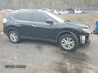 2014 Nissan Rogue SV with VIN 5N1AT2MV8EC806991, listed as a Copart auction lot 52792475 with 134,461 mi miles and Salvage Title. Bid and sale history available at carsss.com. Image 4.