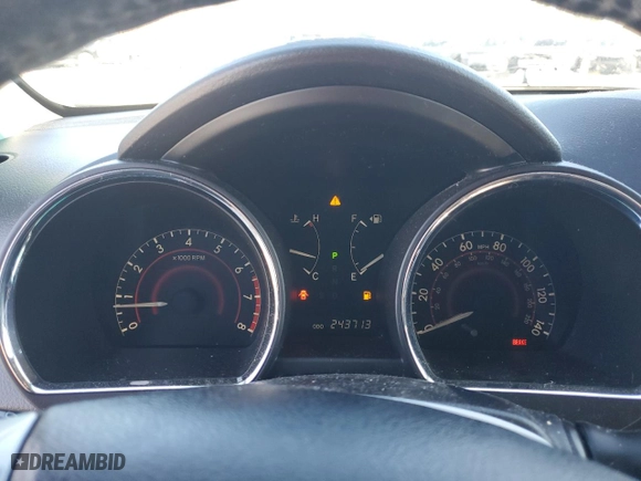 2011 Toyota Highlander Limited with VIN 5TDYK3EH0BS029902, listed as a Copart auction lot 44209425 with 243,713 mi miles and Salvage Title. Bid and sale history available at carsss.com. Image 9.