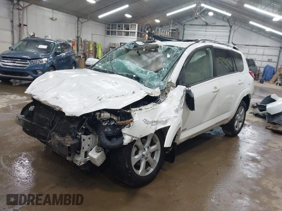 2011 Toyota RAV4 Limited with VIN 2T3DK4DV5BW055468, listed as a IAAI auction lot 42698596 with Not provided miles and . Bid and sale history available at DreamBid. Image 2.