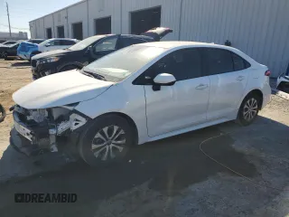 2022 Toyota Corolla Hybrid LE with VIN JTDEAMDE5N3010920, listed as a Copart auction lot 49248305 with 35,834 mi miles and Salvage Title. Bid and sale history available at carsss.com. Image 1.