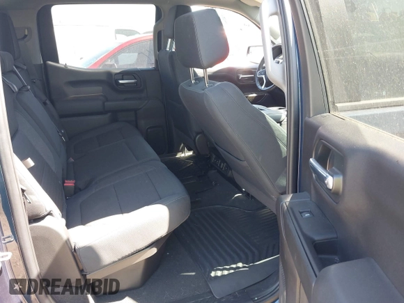2020 Chevrolet Silverado 1500 LT with VIN 3GCPWCED6LG256184, listed as a IAAI auction lot 41759866 with 38,388 mi miles. Bid and sale history available at carsss.com. Image 8.