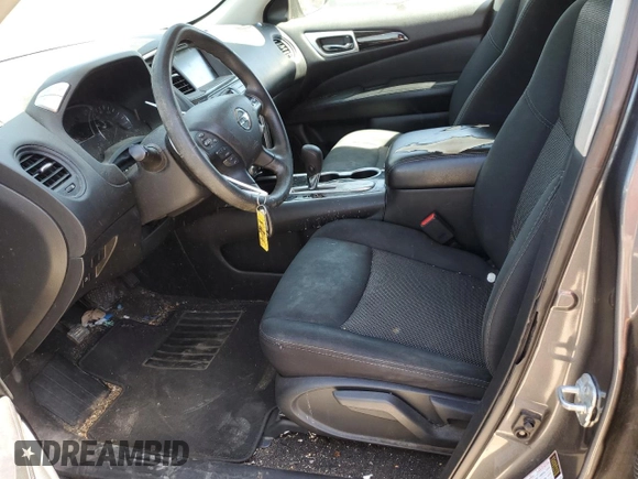 2018 Nissan Pathfinder SL with VIN 5N1DR2MN0JC666196, listed as a Copart auction lot 49665595 with 177,214 mi miles and Clean Title. Bid and sale history available at DreamBid. Image 7.