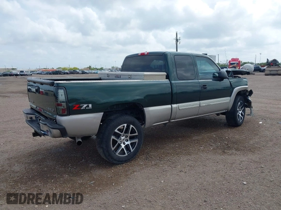 2004 Chevrolet Silverado 1500 Z71 with VIN 1GCEK19T94Z267299, listed as a IAAI auction lot 42093041 with 291,669 mi miles and . Bid and sale history available at DreamBid. Image 4.