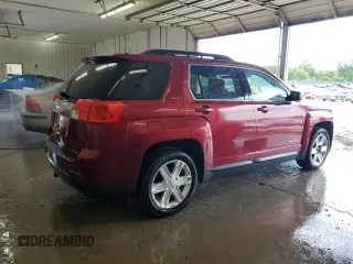 2011 GMC Terrain SLT-1 with VIN 2CTFLVEC0B6217290, listed as a Copart auction lot 57285545 with 109,225 mi miles and Salvage title. Bid and sale history available at DreamBid. Image 3.
