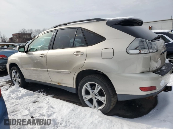 2006 Lexus RX 400h with VIN JTJHW31UX62006631, listed as a Copart auction lot 43288975 with 226,599 mi miles and Clean Title. Bid and sale history available at DreamBid. Image 2.