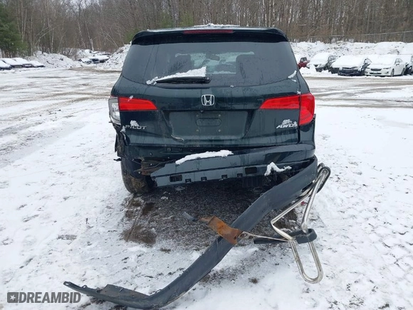 2016 Honda Pilot EX-L with VIN 5FNYF6H52GB128417, listed as a IAAI auction lot 41654330 with 93,463 mi miles. Bid and sale history available at carsss.com. Image 16.