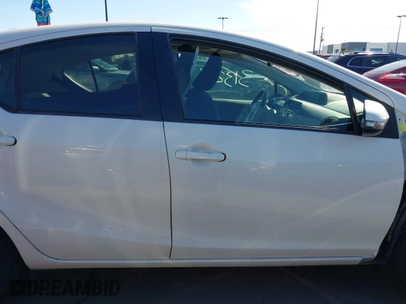 2015 Toyota Prius One with VIN JTDKDTB32F1094973, listed as a IAAI auction lot 41631324 with 177,948 mi miles and . Bid and sale history available at carsss.com. Image 14.
